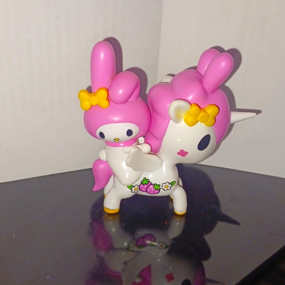 My melody riding on stellina tokodoki brand new no box